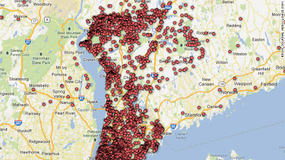 Gun permit holders map - image from Sherrie Questioning All