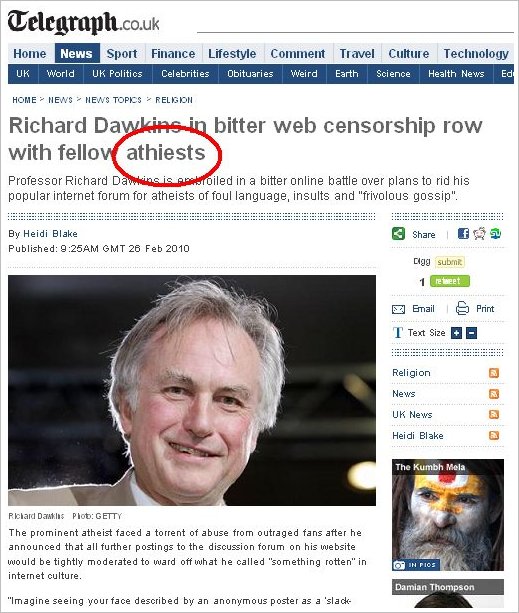 20100226-telegraph-dawkins-forums-headline-malfunction-1