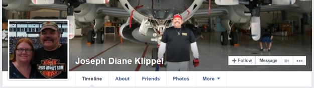 pilot Joseph Diane Klippel