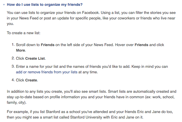 facebook-friends-lists