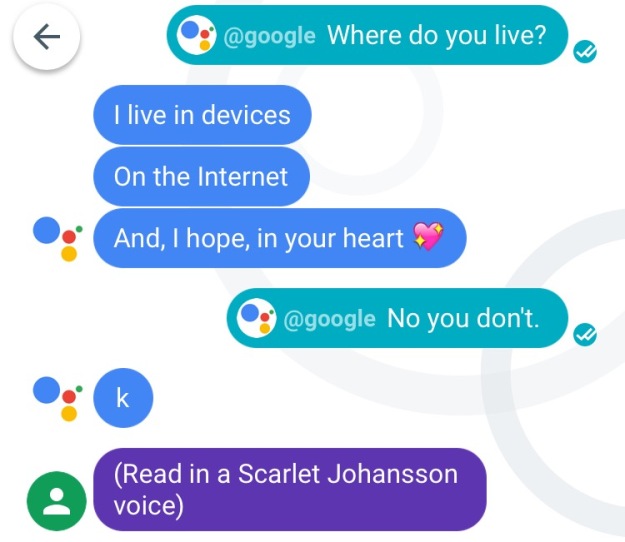 Google's creepy Allo assistant and our rocky relationship so far