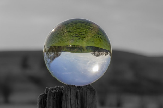 Crystal ball image by Christian R. Hamacher