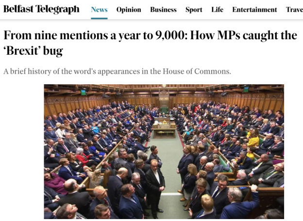 From nine mentions a year to 9,000: How MPs caught the ‘Brexit’ bug